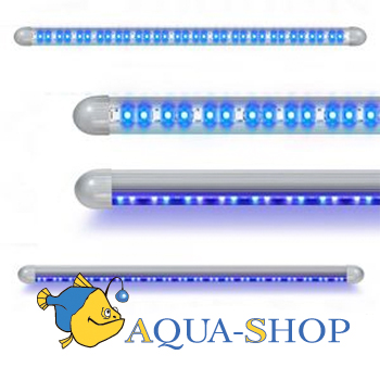 Светильник ARCADIA ECO-AQUA LED MARINE BLUE, 9W, 384 мм