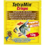 Корм для рыб TetraMin Crisps, 12 г
