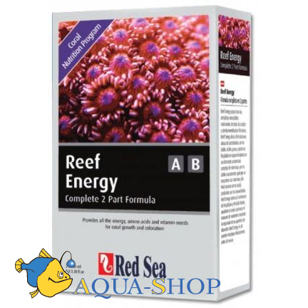 Добавка Red Sea Reef Energe A B 2x100мл