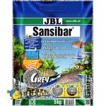 Грунт JBL Sansibar GREY, серый 5 кг