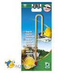 Термометр JBL Hang-on Aquarien-Thermometer L, навесной для аквариумов с толщиной стекла до 15 мм