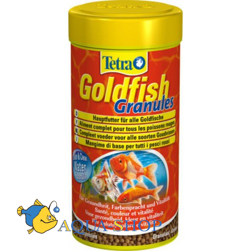 Корм для золотых рыб Tetra Goldfish Granules, гранулы, 250мл