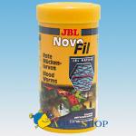 Корм для рыб JBL NovoFil, личинки красного комара, 100 мл