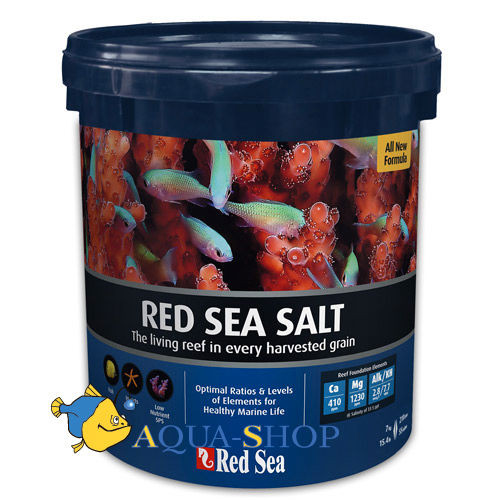 Соль Red Sea Salt, 7кг на 210 л (ведро)