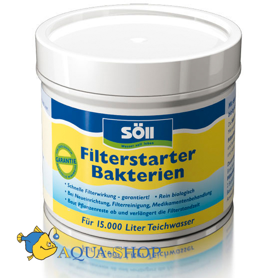      Soll Filterstarter Bakterien, 1 