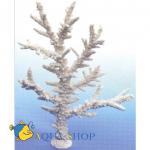 Коралл пластиковый белый, 40х20х56 см