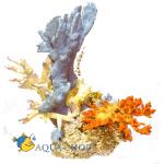 Коралл пластиковый LAY-OUT LIVE CORAL, L340xW270xH360 мм