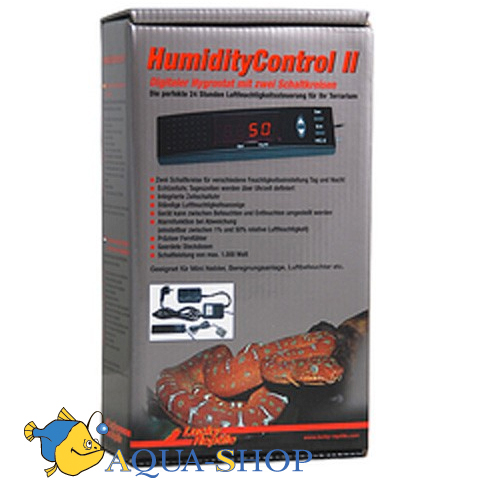 Контроллер влажности Lucky Reptile Humidity Control II