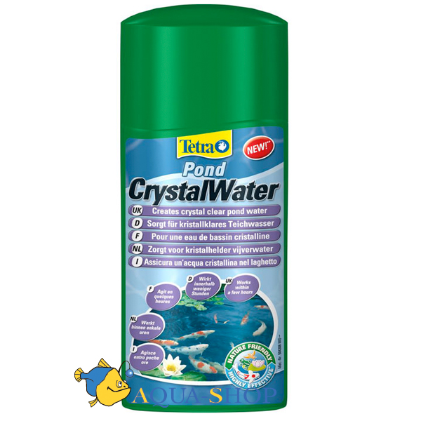    TetraPond CrystalWater, 500 