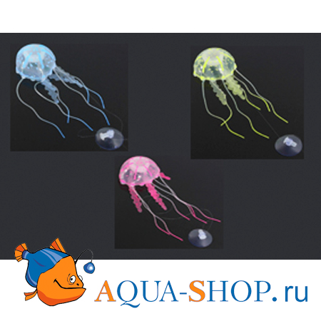 Декорация Медуза JellyFish, 6 см