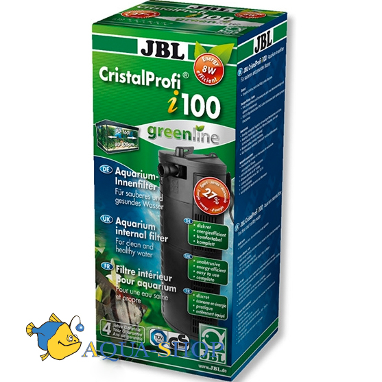   JBL CristalProfi i100 greenline 