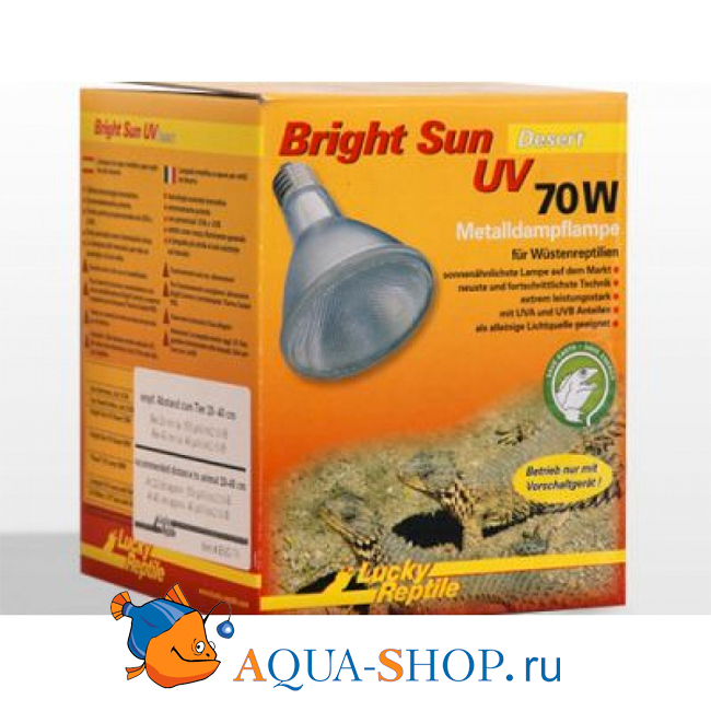  Lucky Reptile  Bright Sun UV Desert 70,  27
