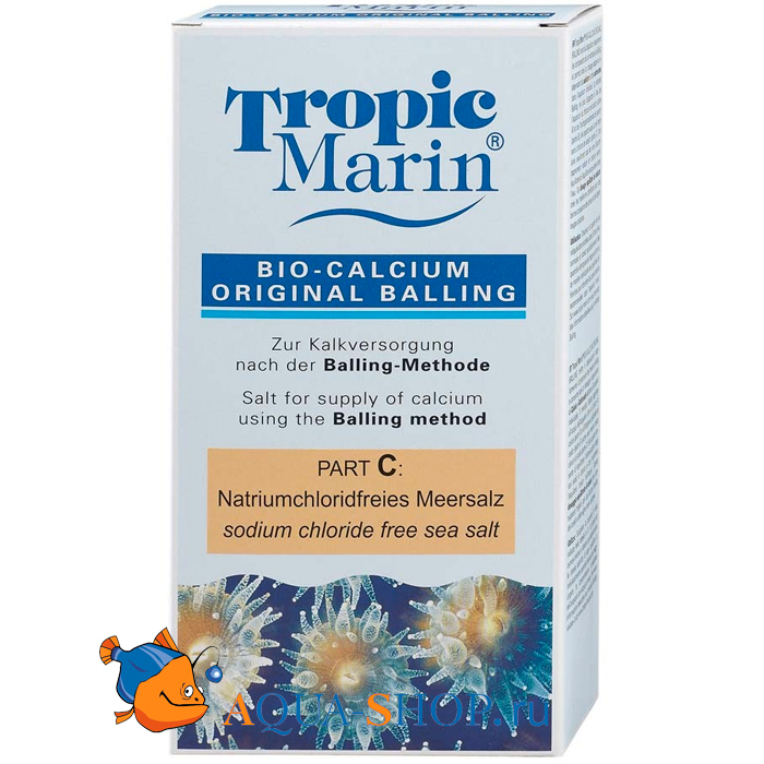 Добавка TROPIC MARIN Bio-Calcium Original Balling часть C 1кг