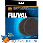 Губка угольная для фильтров FLUVAL FX5/FX6 (2 шт)