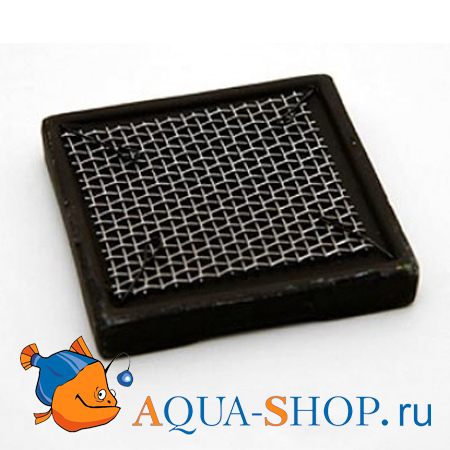 Культивационная решетка для мхов 6,5  см квадратная  TZONG YANG