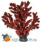 Коралл пластиковый красный 27х7х28 см