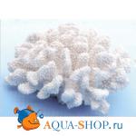 Коралл пластиковый белый большой 20х19х9,5 см