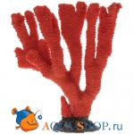 Коралл пластиковый красный 25х8х24 см