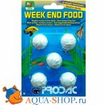 Корм для рыб Prodac WEEK Food 5, таблеток 5 г