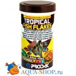 Корм для рыб Prodac Tropical Fish Flakes 100 мл 20г в хлопьях