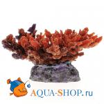 Коралл пластиковый красный, 14х11.5х6.5 см