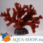 Коралл пластиковый красный, 17х9х13 см