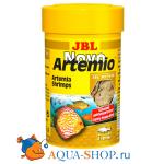 Корм для рыб JBL Artemio Рачки артемии, 100мл