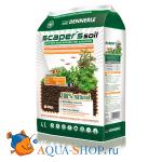 Питательный грунт Dennerle Scapers Soil, 8л, фракция 1-4 мм