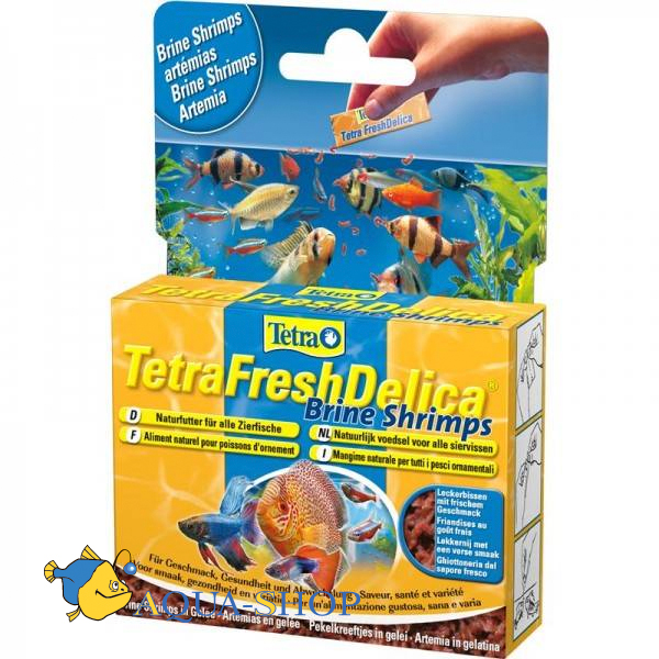    Tetra FreshDelica Brine Shrimps, 48,    