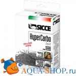 Наполнитель для фильтра Sicce HyperCarbo Fast, активированный уголь (3х100г)