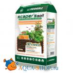 Питательный грунт Dennerle Scapers Soil 4л фракция 1-4 мм