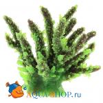 Коралл искусственный, 12х7х11 см зеленый