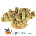 Коралл пластиковый желтый, 19х13х10 см