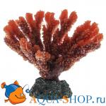 Коралл пластиковый коричневый, 9,5x5,8x7см