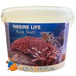 Соль морская Marine Life reef (ведро 13 кг)
