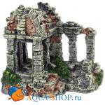 Декорация пластиковая "Древние руины" 165х125х150мм