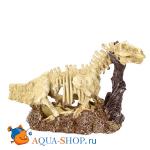 Декорация пластиковая "Скелет динозавра" 255х100х165мм