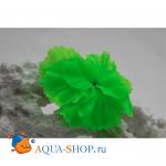 Коралл силиконовый зеленый 14х11х9см