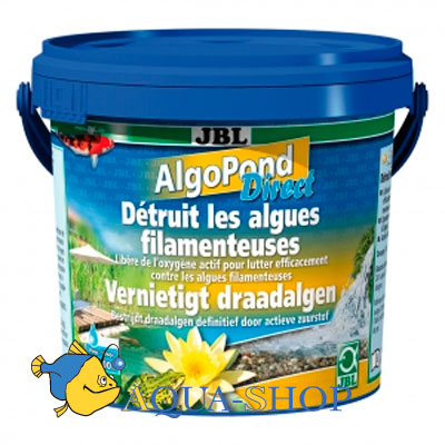Средство для борьбы с нитчатыми водорослями JBL AlgoPond Direct 1 кг на 10 000 л