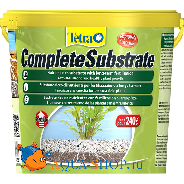 Грунт питательный TetraPlant CompleteSubstrate, 10 кг