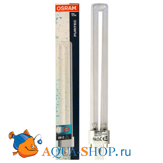 Лампа 11VC для стерилизатора Aquael 11Вт