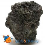 Камень натуральный UDECO "Лава черная", XS см 1 шт