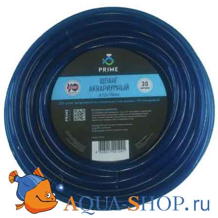 Шланг ПВХ Prime синий 12х16мм,длина 30м
