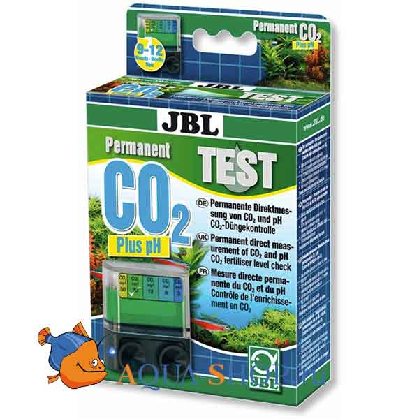  JBL CO2/pH Permanent Test-Set     2  H
