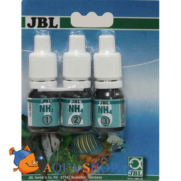 Реагенты JBL для теста Ammonium NH4