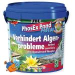 Наполнитель для прудовых фильтров JBL PhosEx Pond Filter  в форме гранул для устранения фосфатов в садовом пруду, 2,5 кг на 25000 литров воды