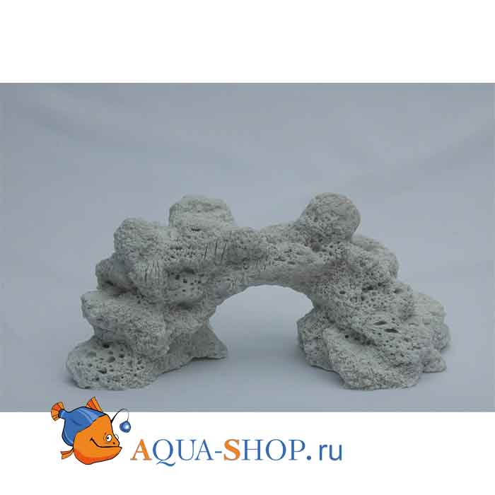 Камень пластиковый Polyresin Bio-Stone 28.5х13х16 см