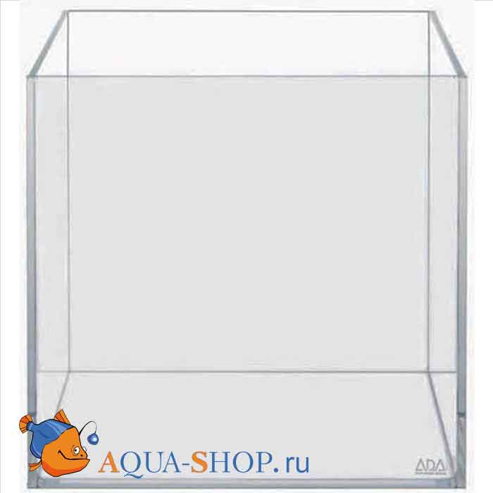 Аквариум ADA Cube Garden 30 х 30 х 30 см из стекла 5 мм, 25 л