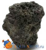 Камень натуральный UDECO "Лава черная", 15-25 см 1 шт