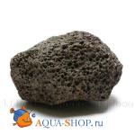 Камень натуральный UDECO "Лава черная", 10-20 см 1 шт